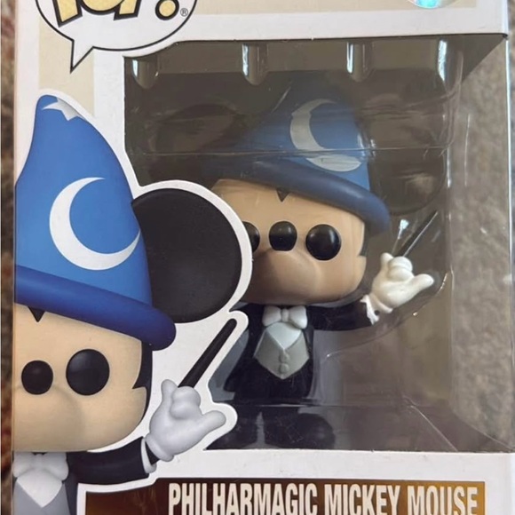 Funko Other - NIB Funko Philharmagic Mickey Mouse with Blue Hat